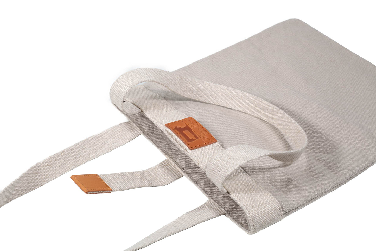 Flat Tote Linen M-Size