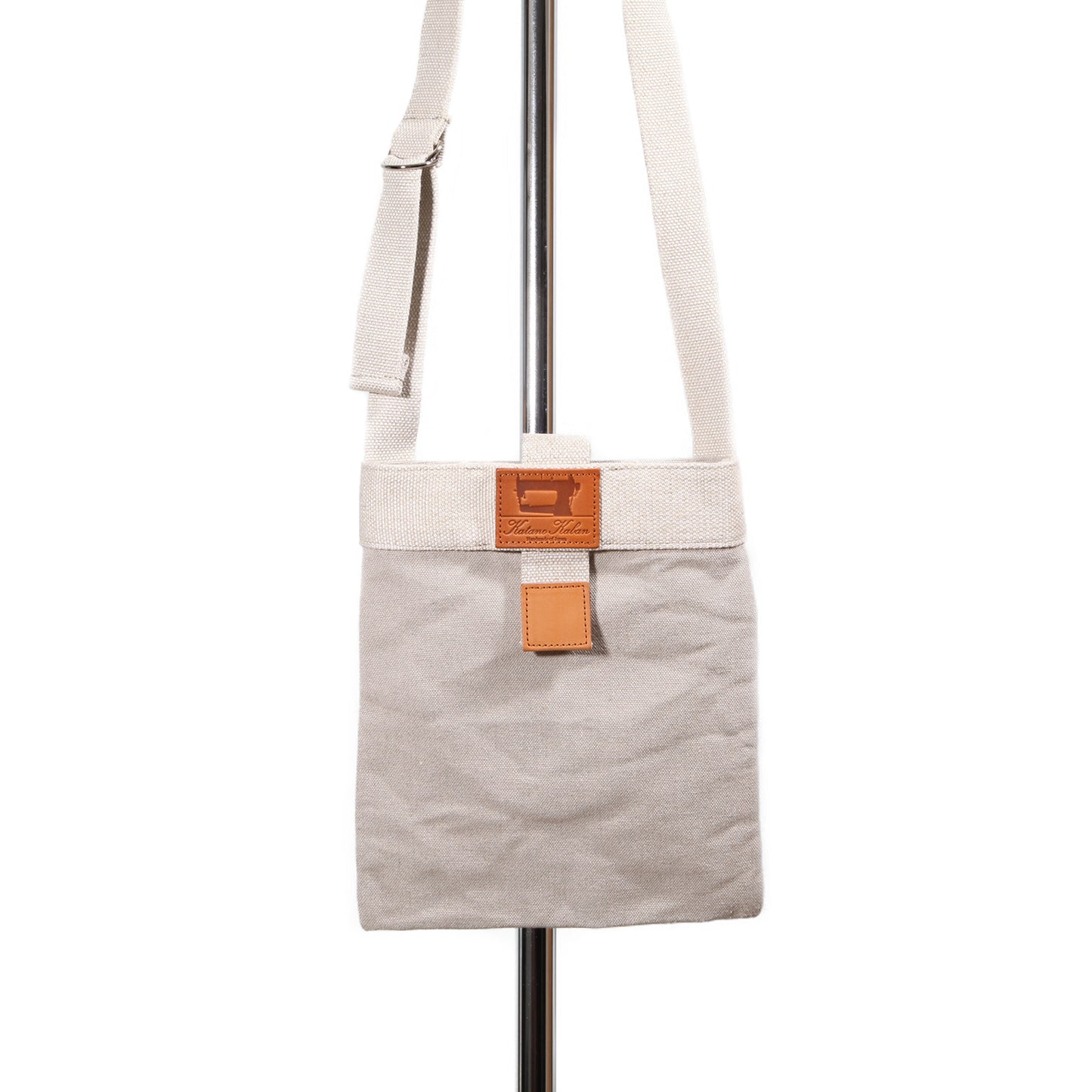 Flat Tote Linen S-Size