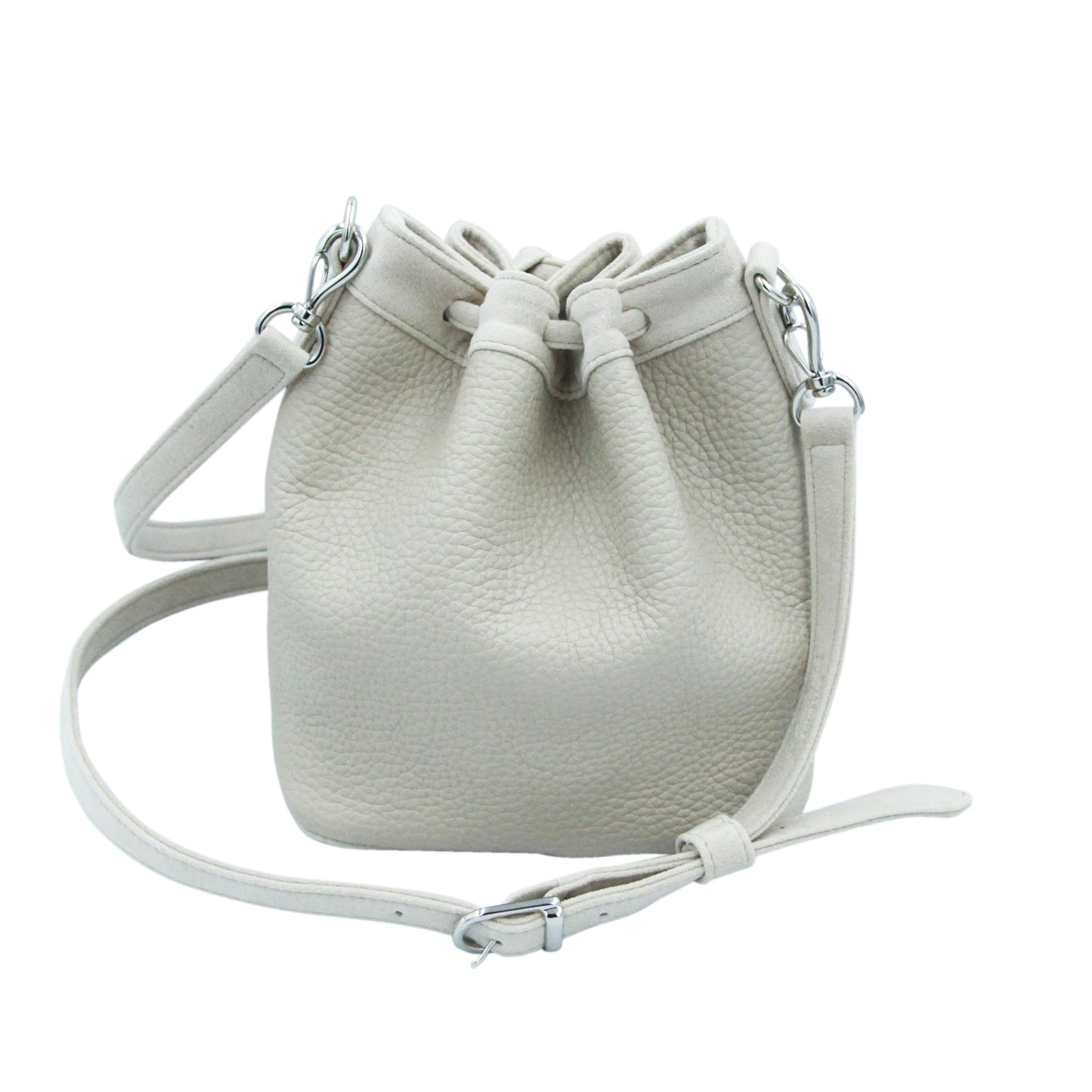 Drawstring　Bag Leather