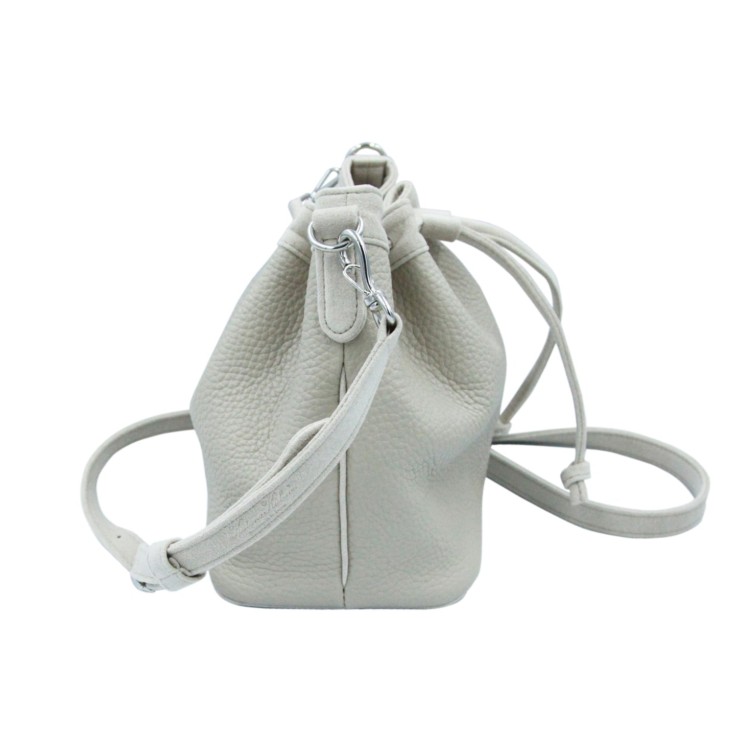 Drawstring Bag Leather