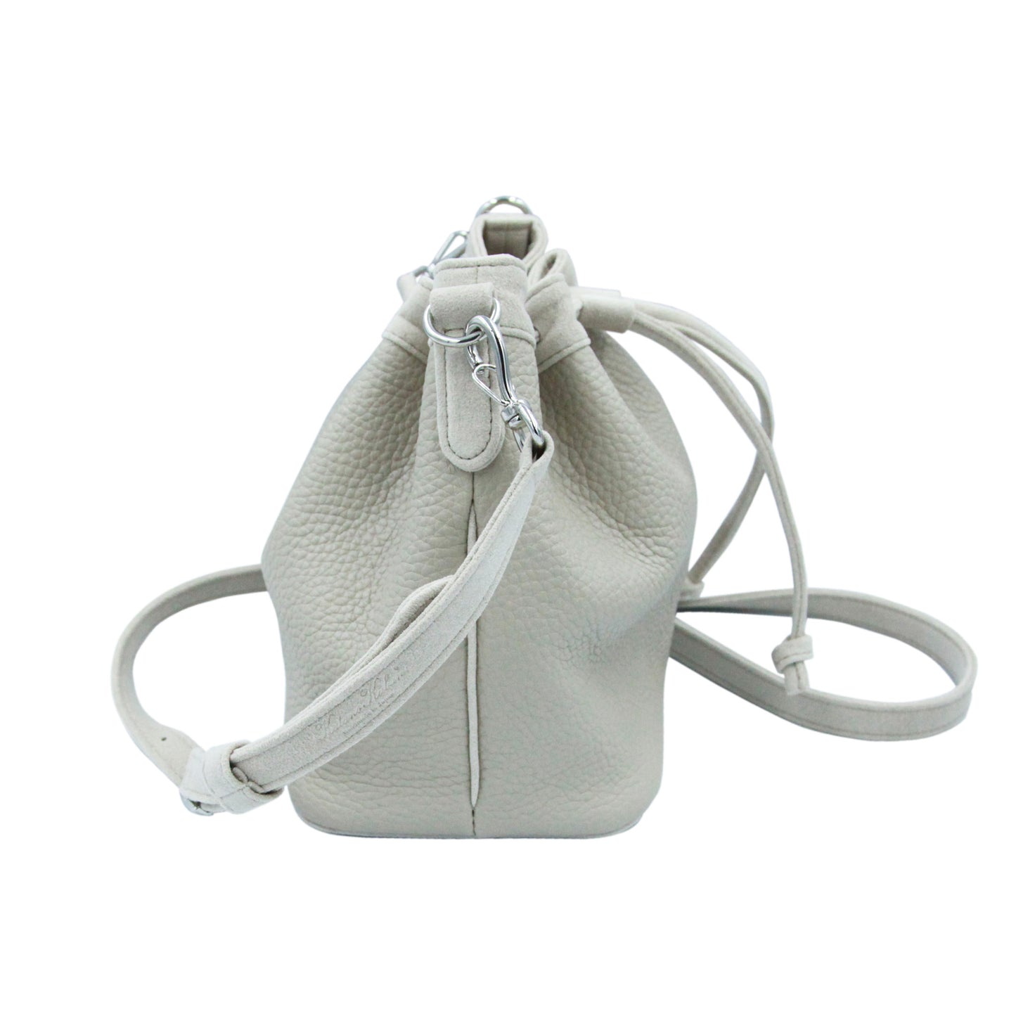 Drawstring　Bag Leather