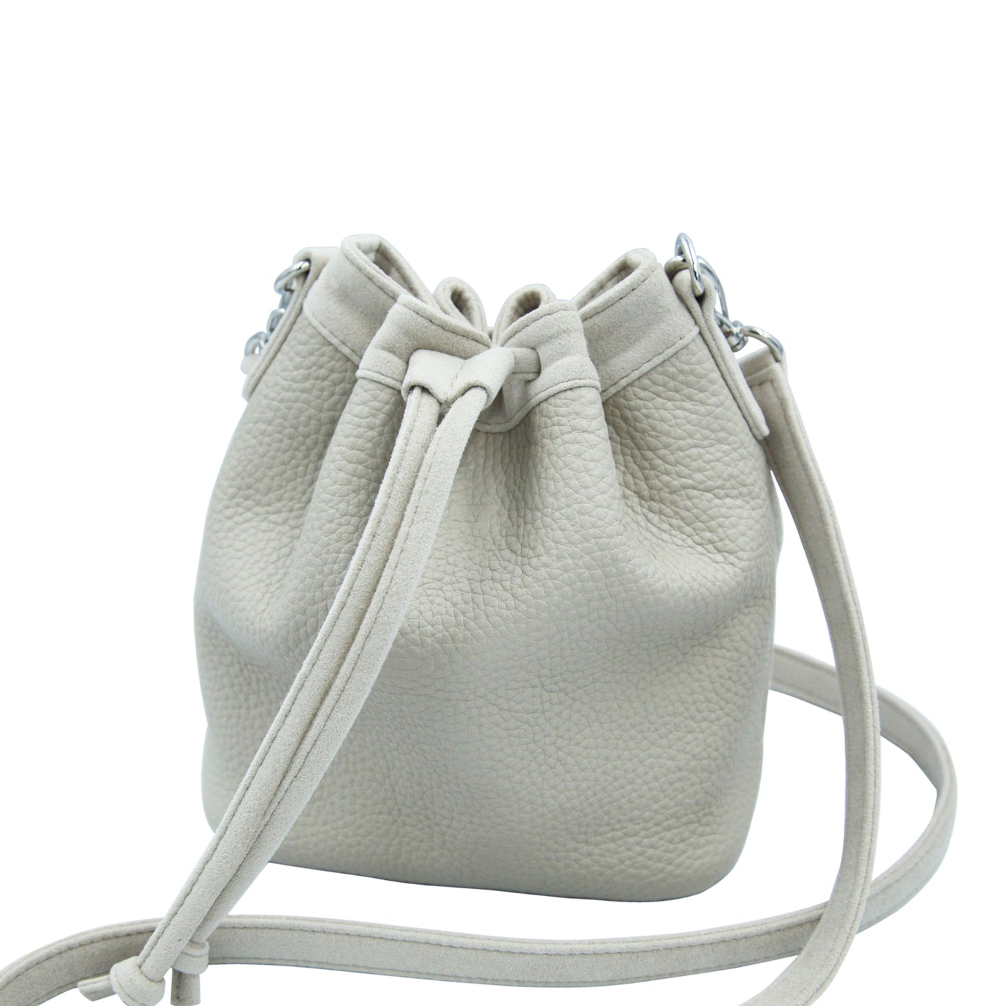 Drawstring　Bag Leather