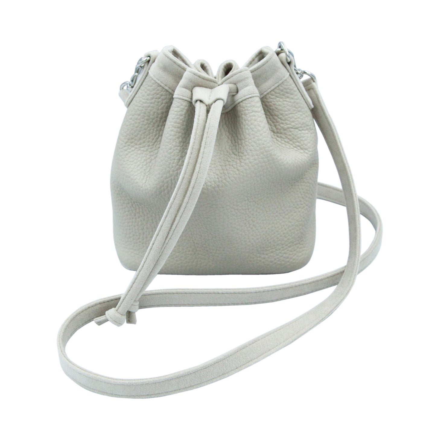 Drawstring Bag Leather