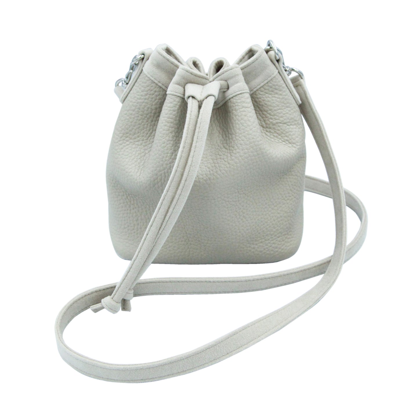 Drawstring　Bag Leather