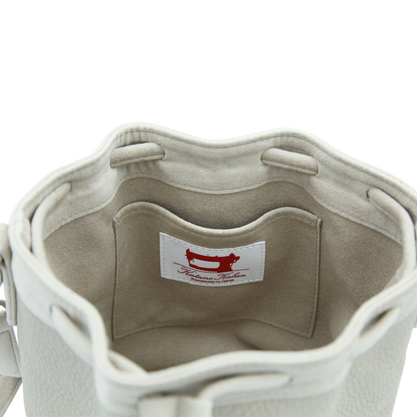 Drawstring Bag Leather