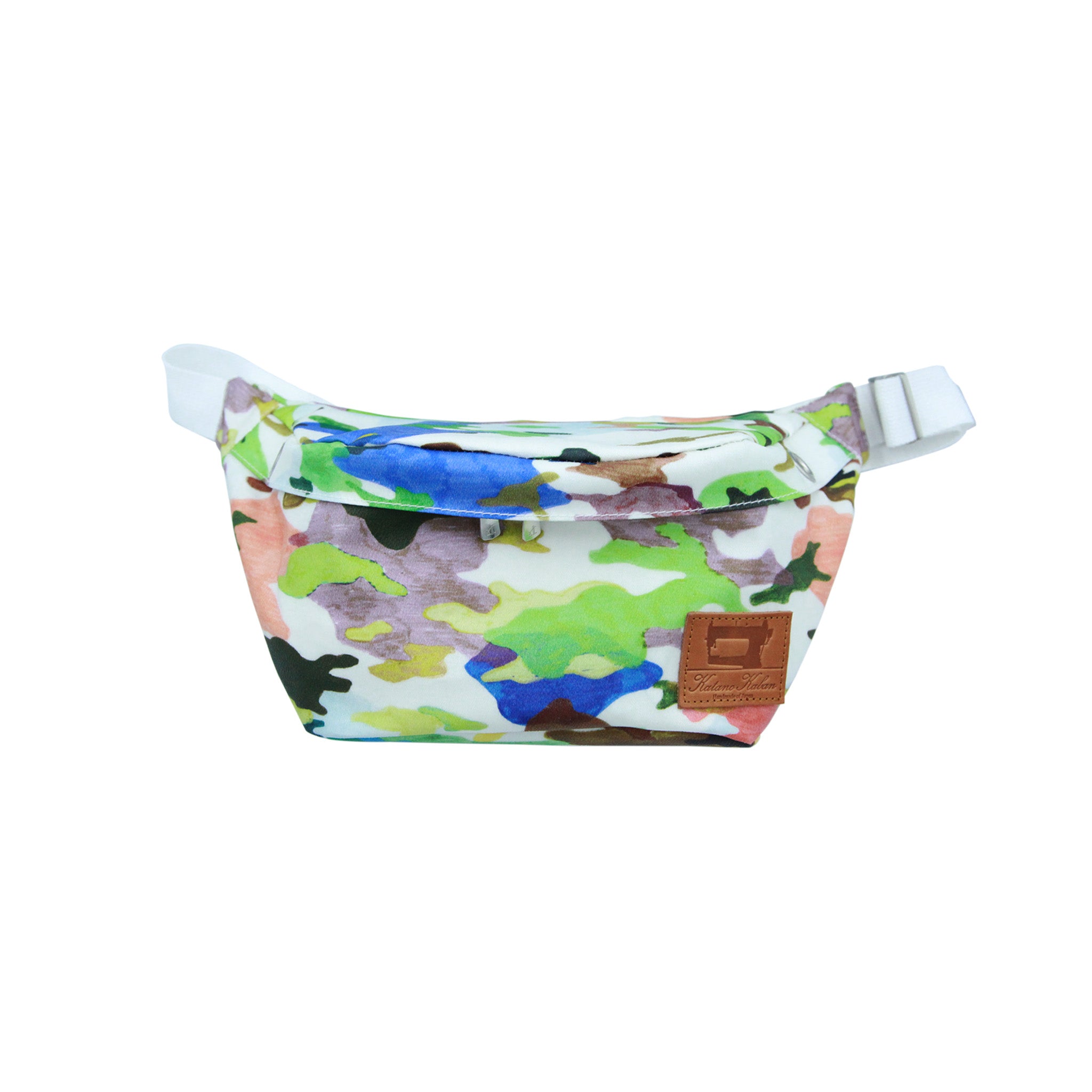 Happy Camo Waist Bag – Katano Kaban Web Store