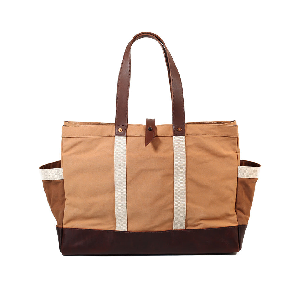 Heritage Tote Bag L-Size Beige