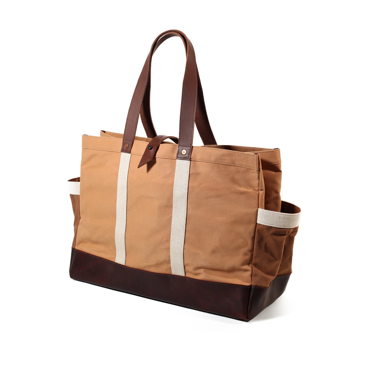 Heritage Tote Bag L-Size Beige