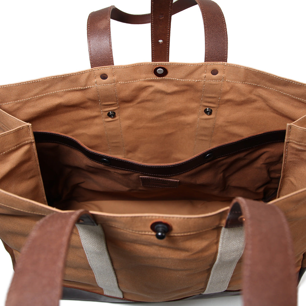 Heritage Tote Bag L-Size Beige