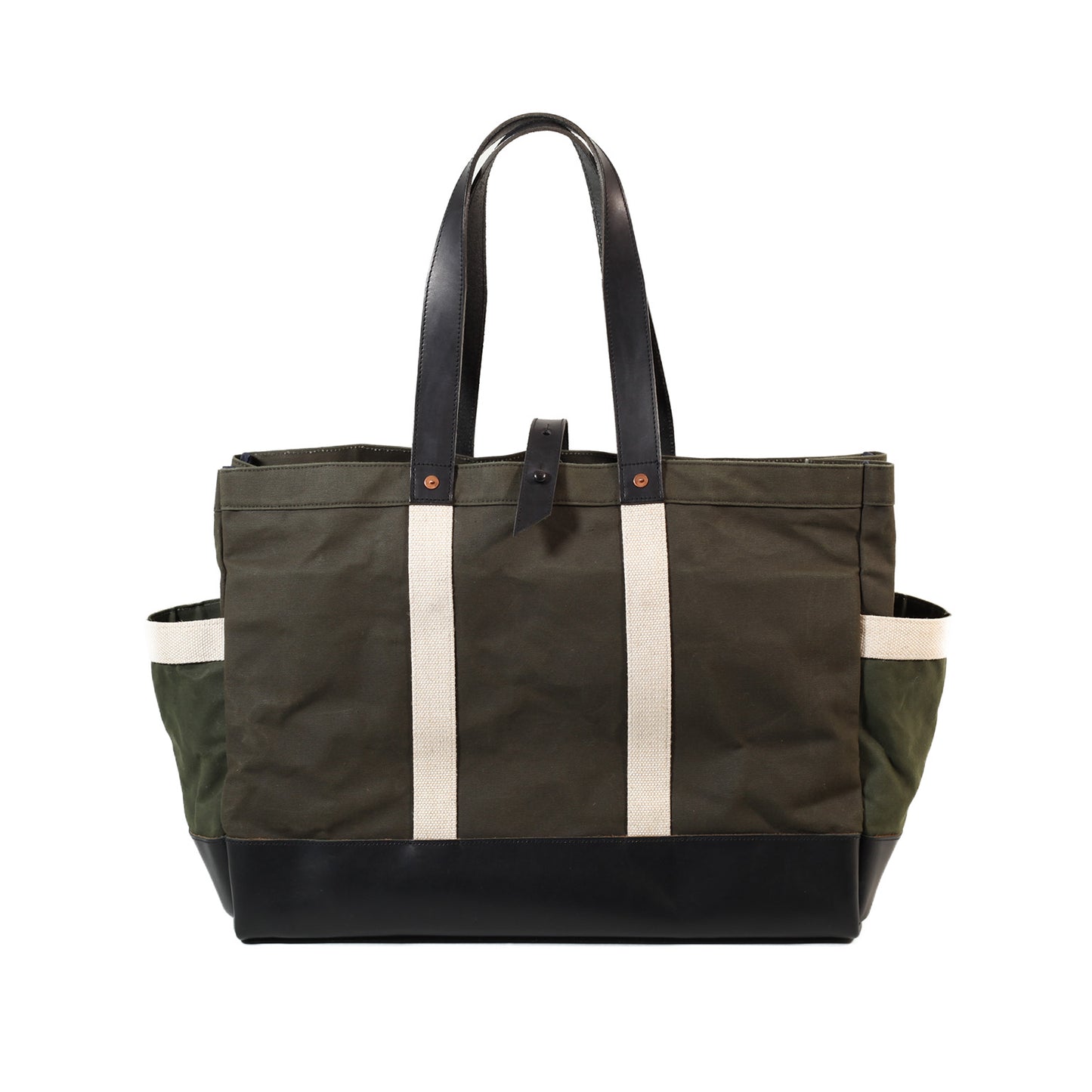 Heritage Tote Bag L-Size Khaki