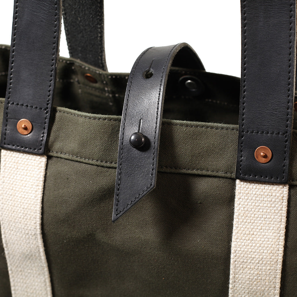 Heritage Tote Bag L-Size Khaki