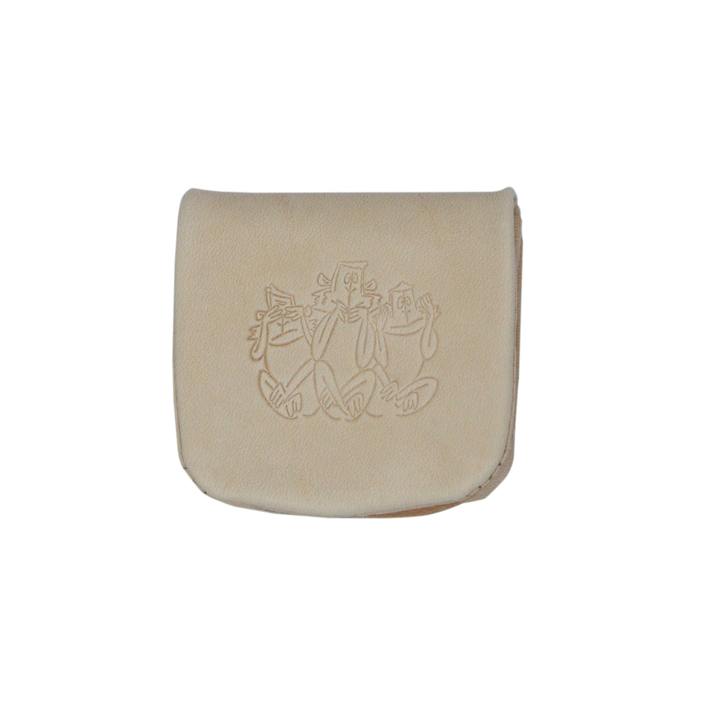 3 Monkeys Coin Case