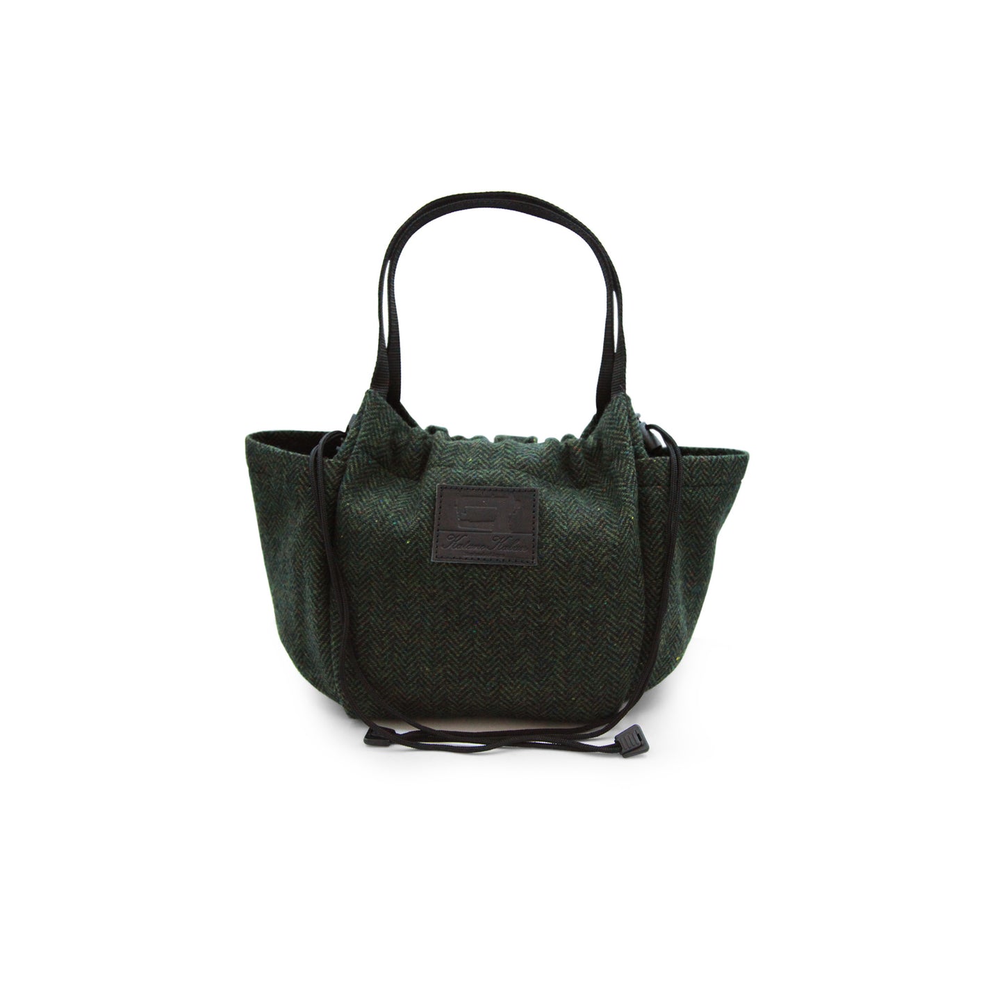 【SALE30%OFF】→¥9,779税込 Piping Handle Tote Wool Herringbone