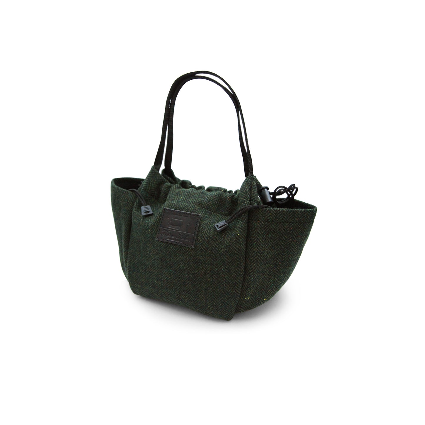 【SALE30%OFF】→¥9,779税込 Piping Handle Tote Wool Herringbone