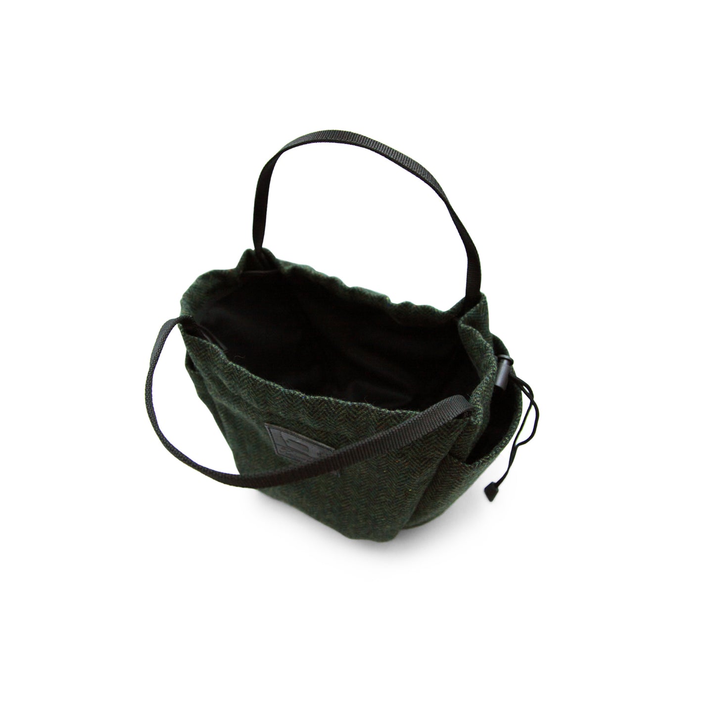 【SALE30%OFF】→¥9,779税込　Piping Handle Tote Wool Herringbone