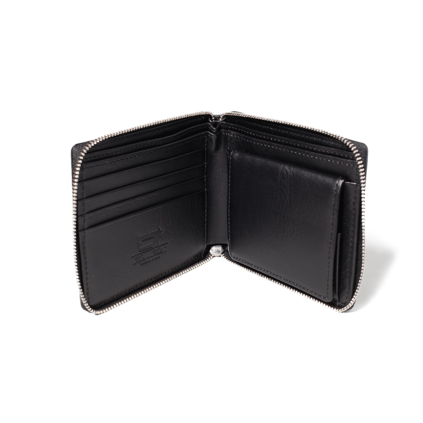 Round Zipper Half Wallet
