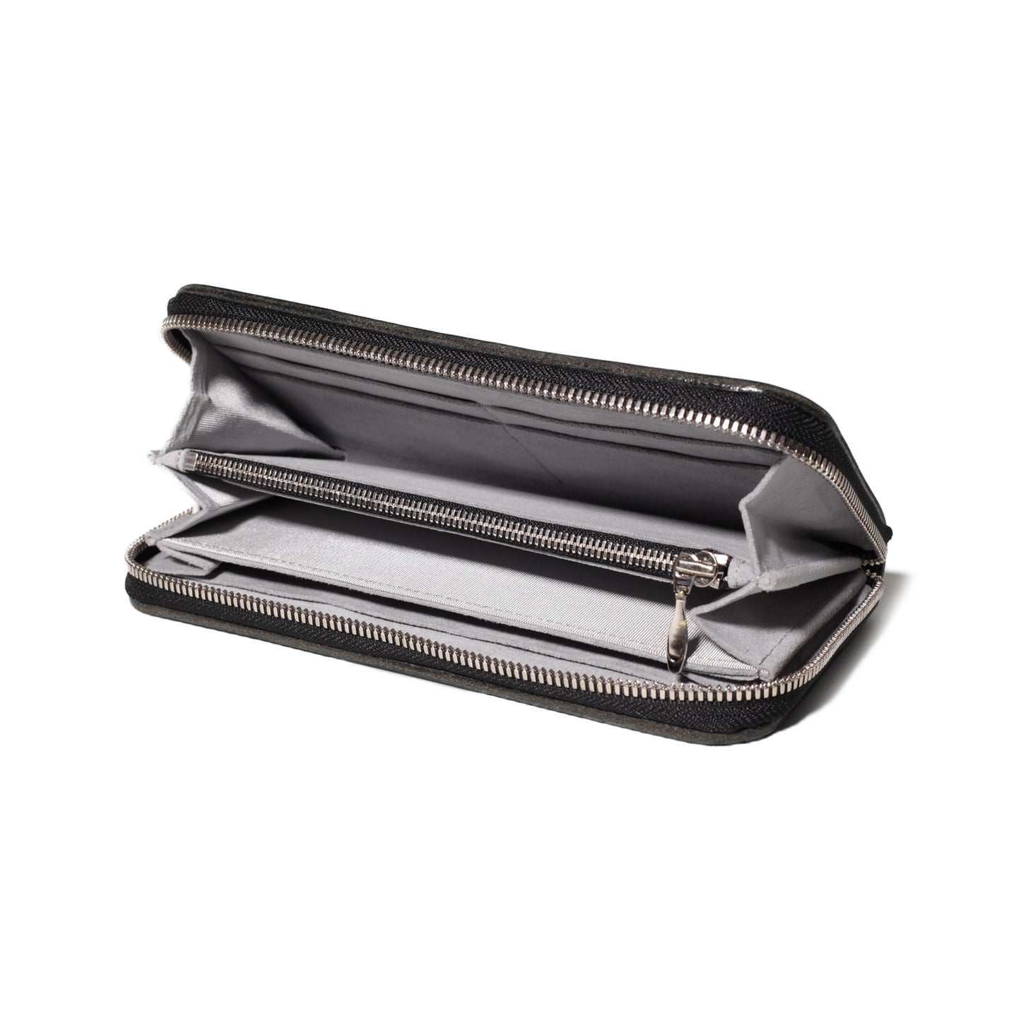 Round Zipper Wallet A/W