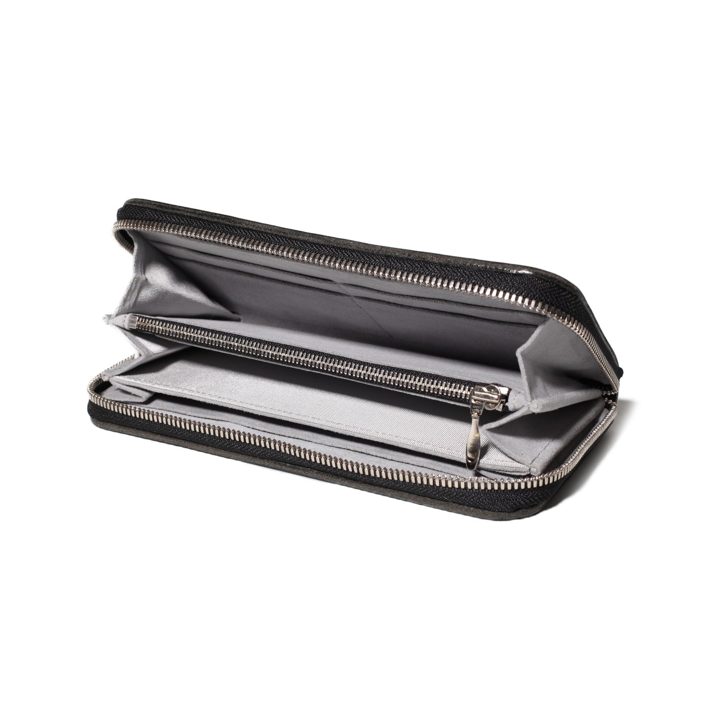 Round Zipper Wallet  A/W