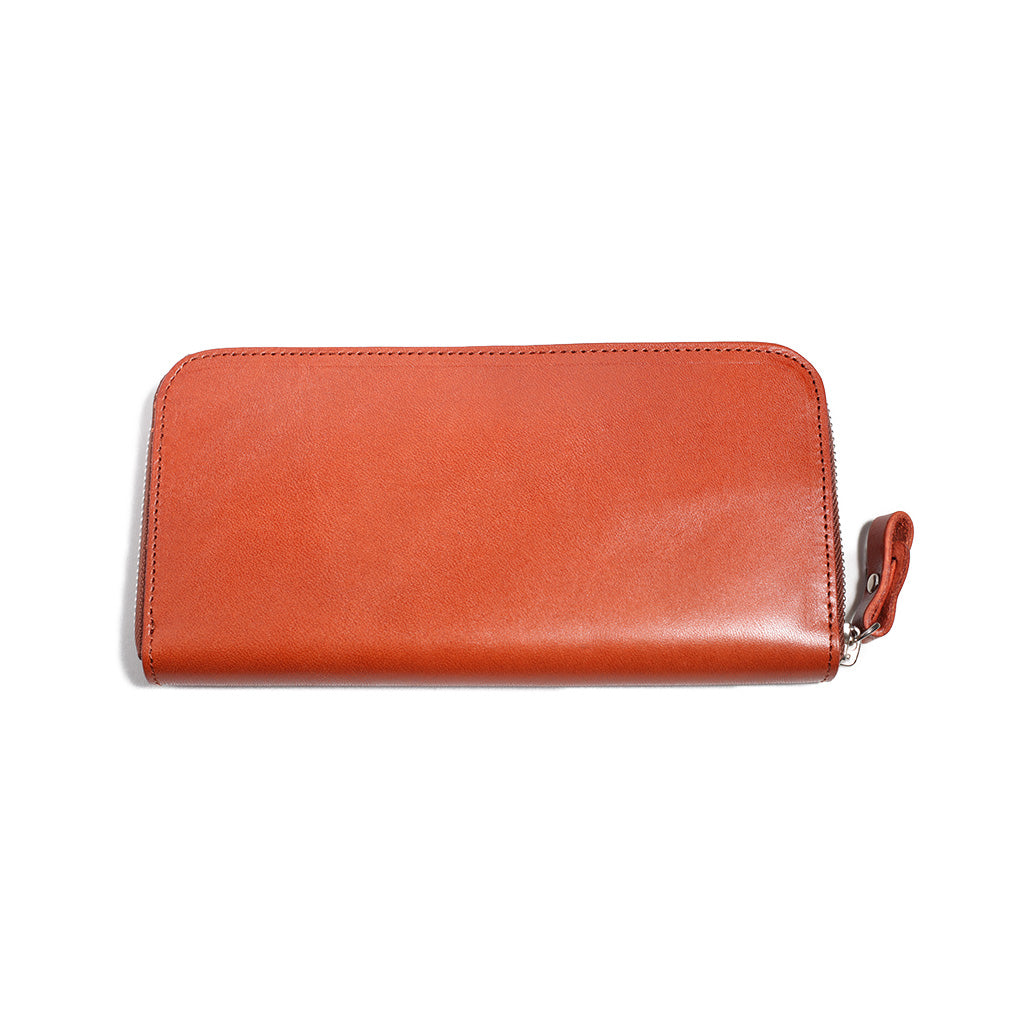 Round Zipper Wallet S/S