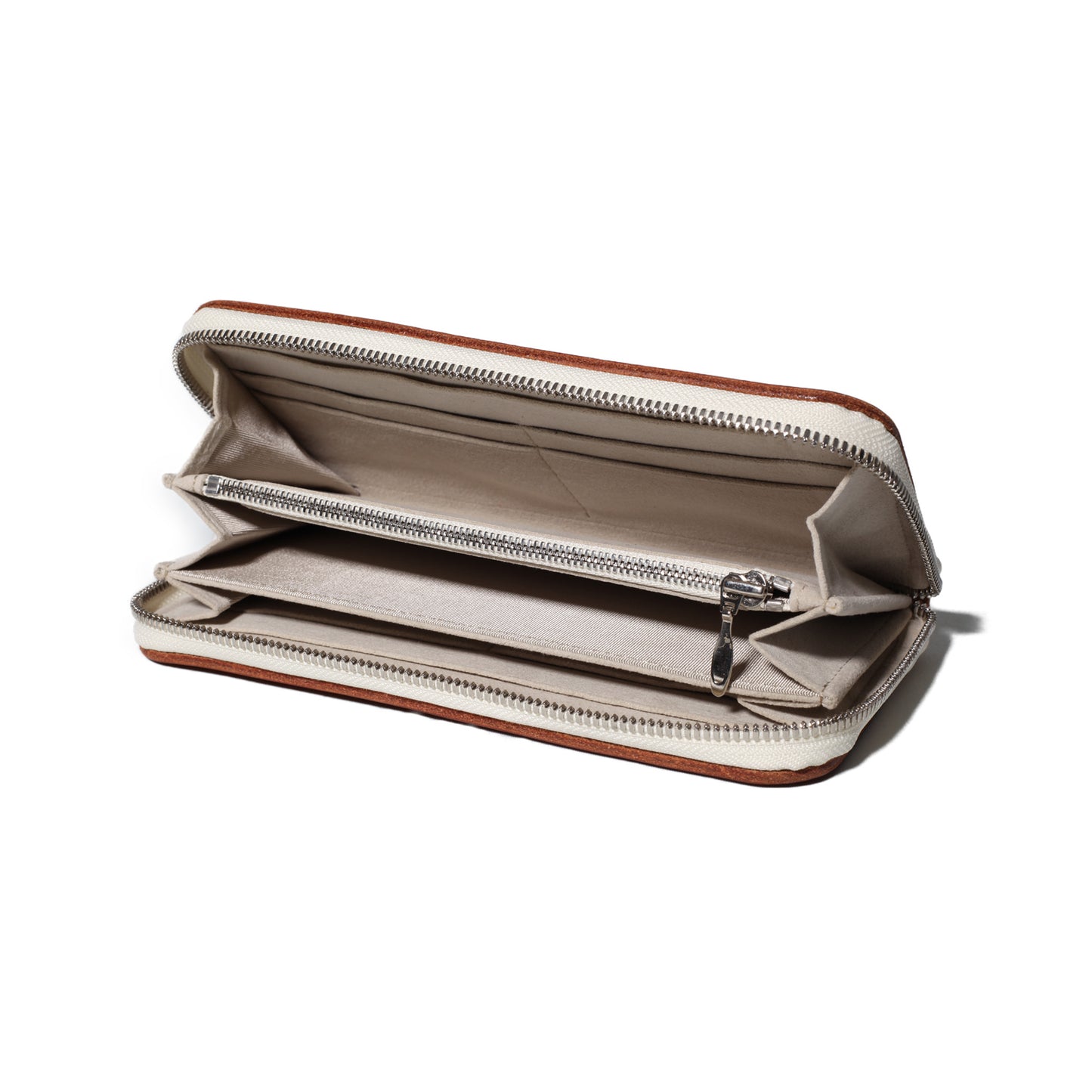 Round Zipper Wallet A/W