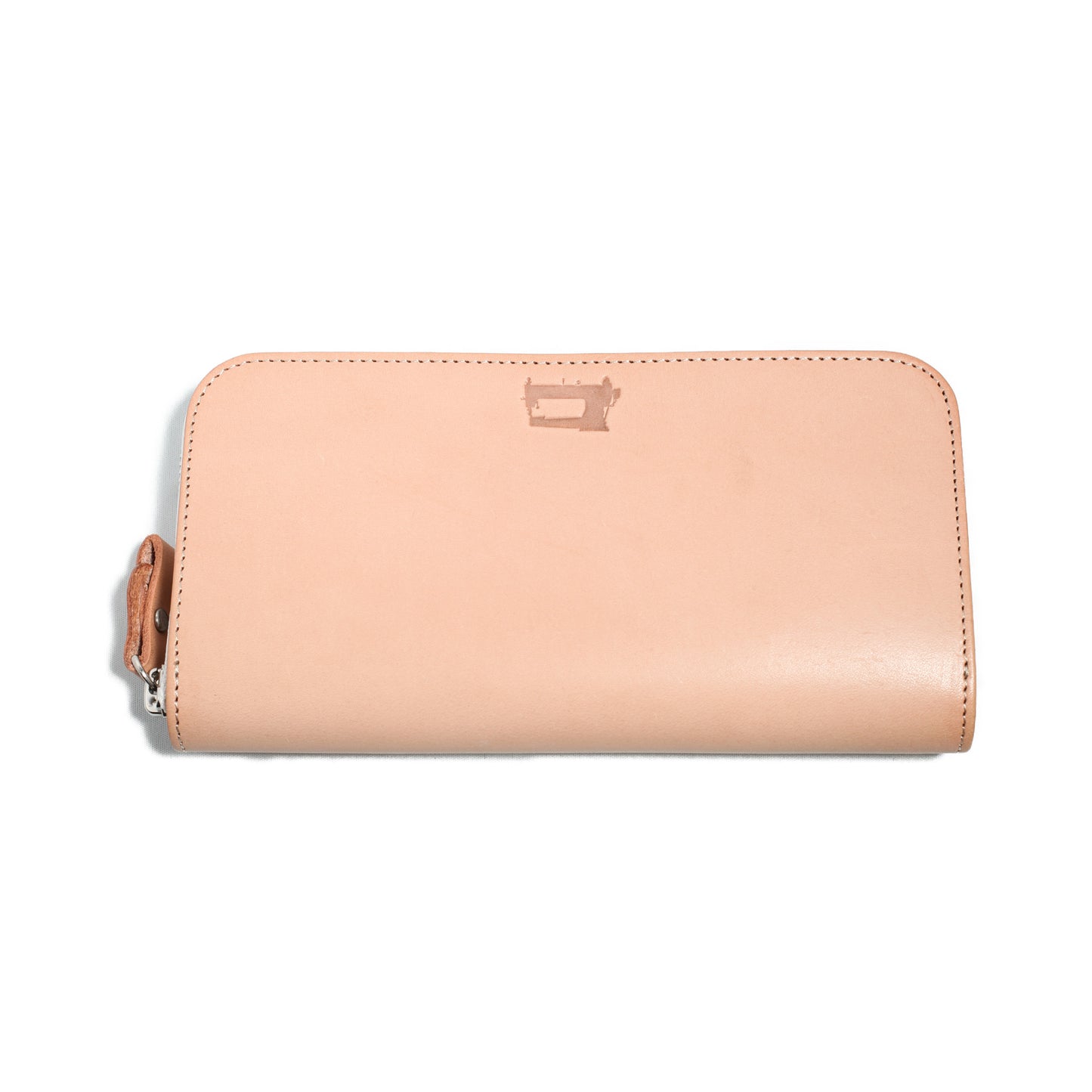Round Zipper Wallet A/W