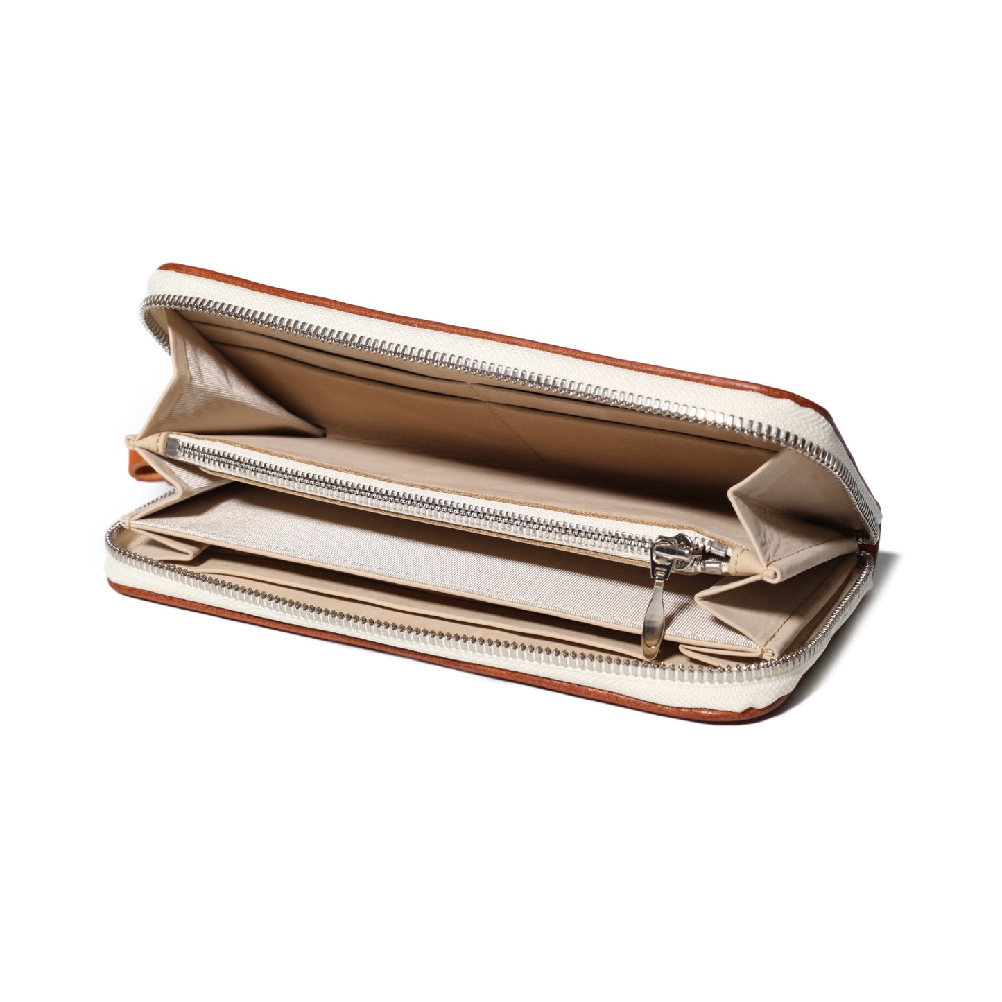 Round Zipper Wallet  A/W