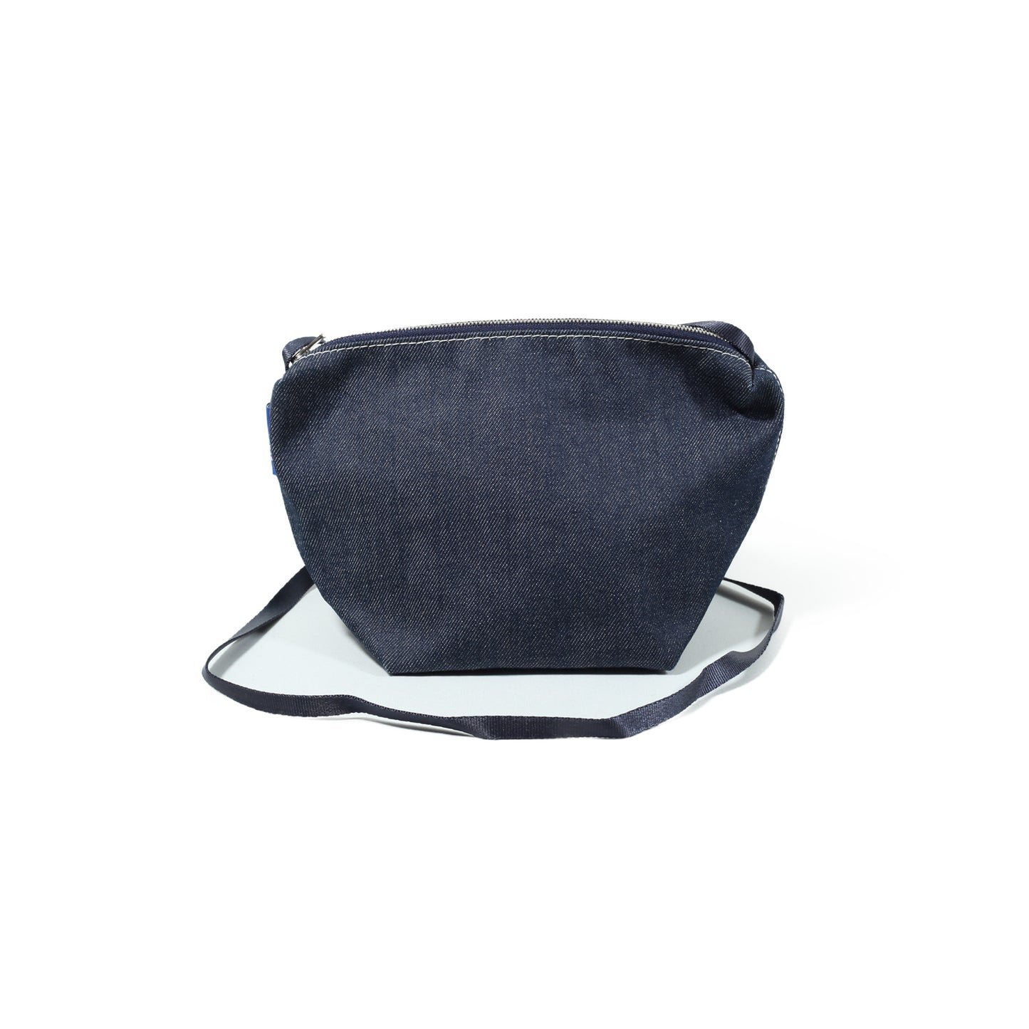 Shoulder Pouch Blue Denim