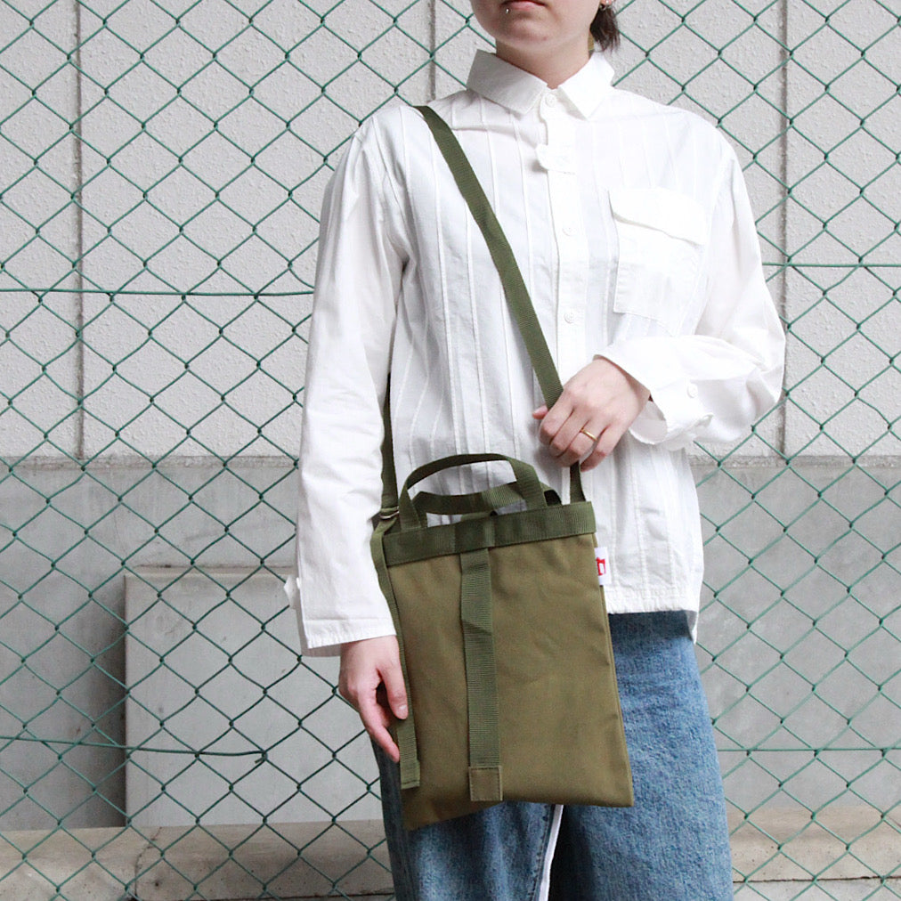 FLAT TOTE COTTON CANVAS S-Size