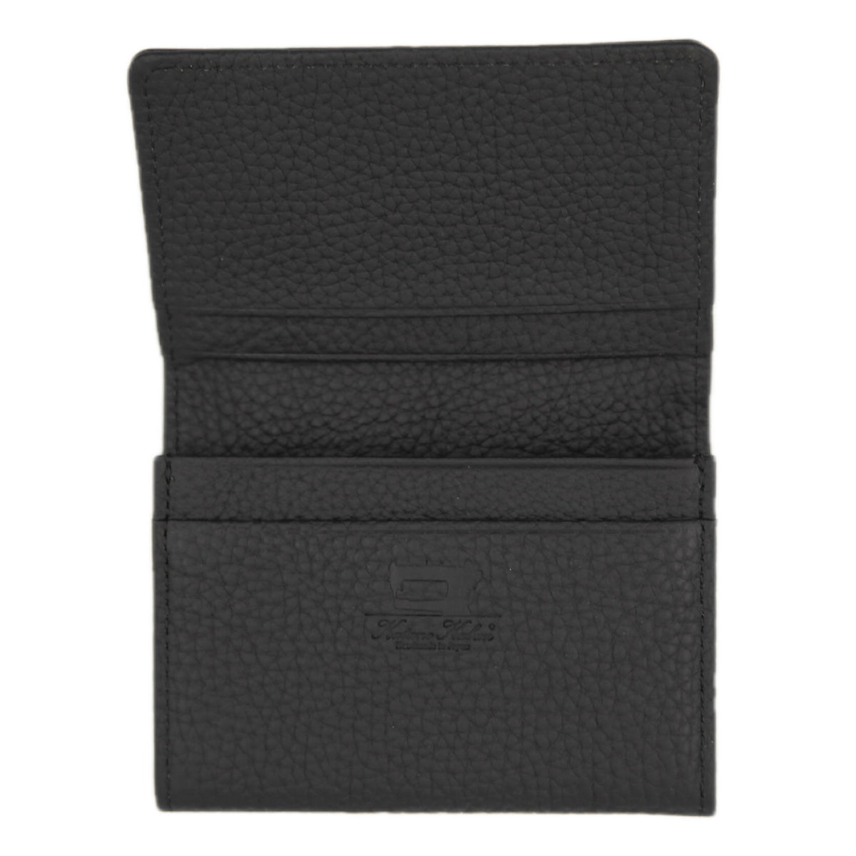Business Card Case – Pebbled Leather