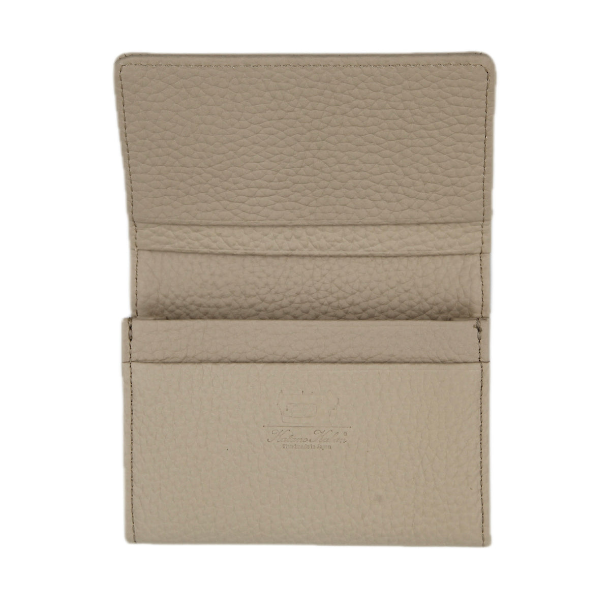 Business Card Case – Pebbled Leather