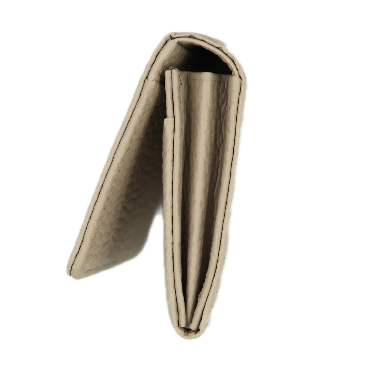 Business Card Case – Pebbled Leather