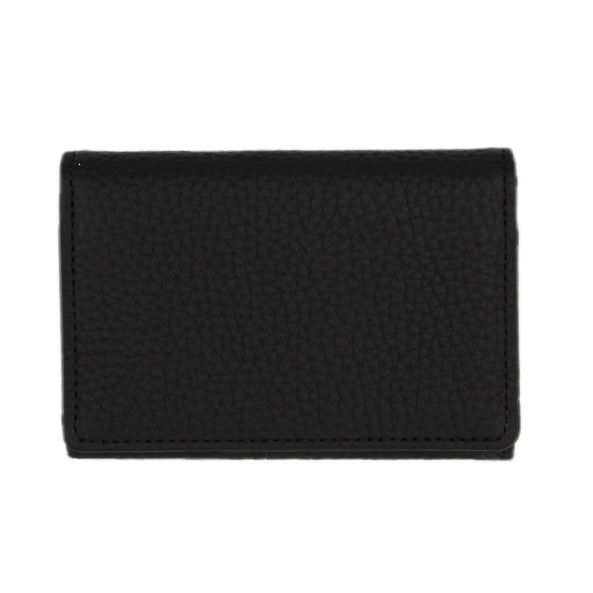 Business Card Case – Pebbled Leather