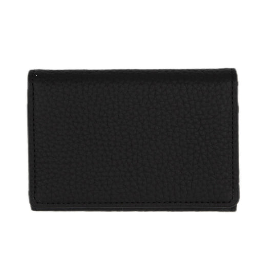Business Card Case – Pebbled Leather