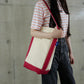 Classic  Canvas One Handle Tote M-Size