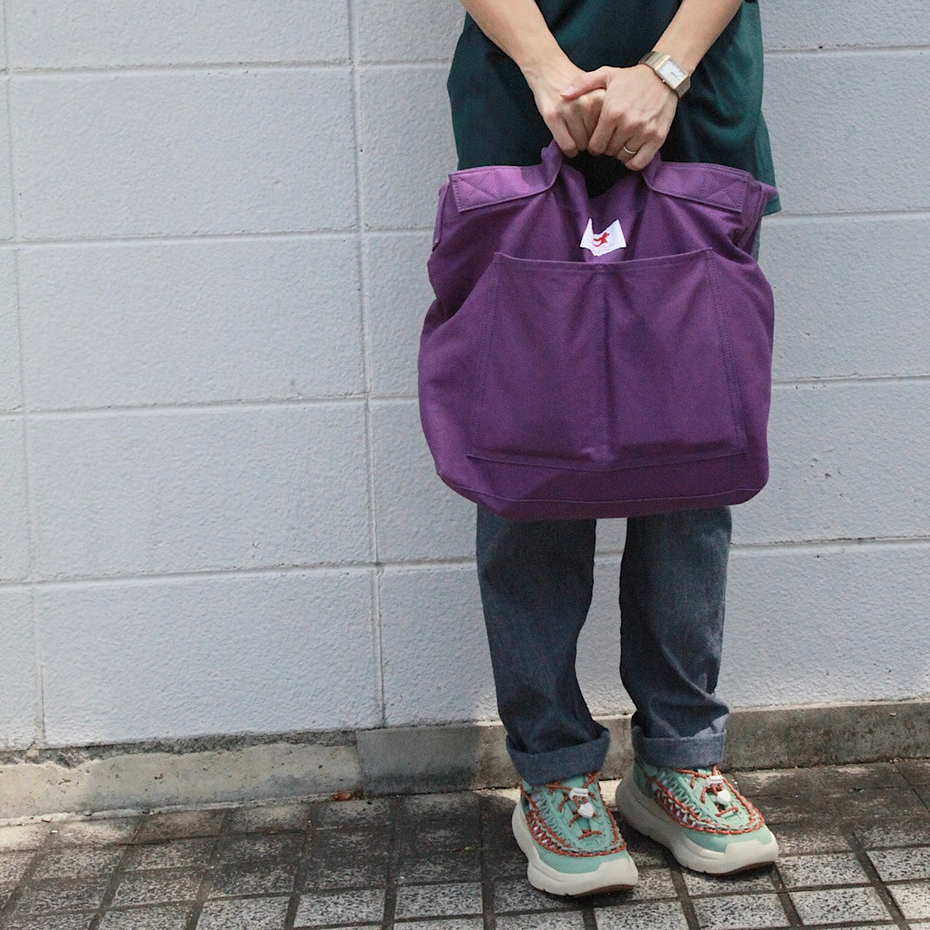 Cotton Canvas 2Way Bag