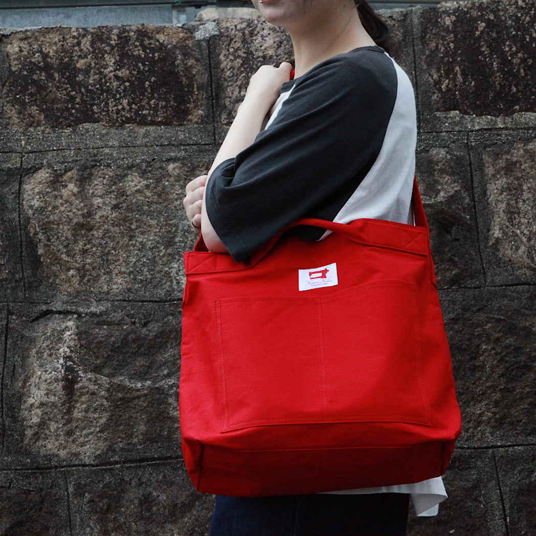 Cotton Canvas 2Way Bag