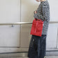 FLAT TOTE COTTON CANVAS S-Size