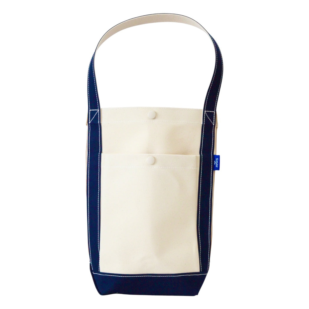Classic  Canvas One Handle Tote M-Size