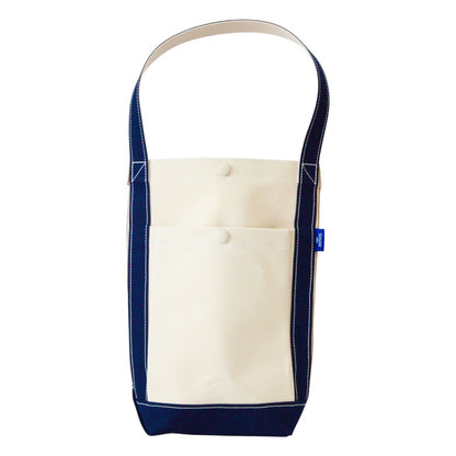 Classic  Canvas One Handle Tote M-Size