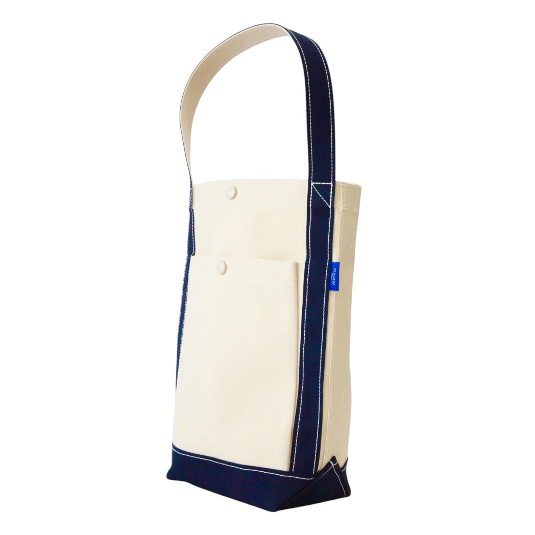Classic  Canvas One Handle Tote M-Size