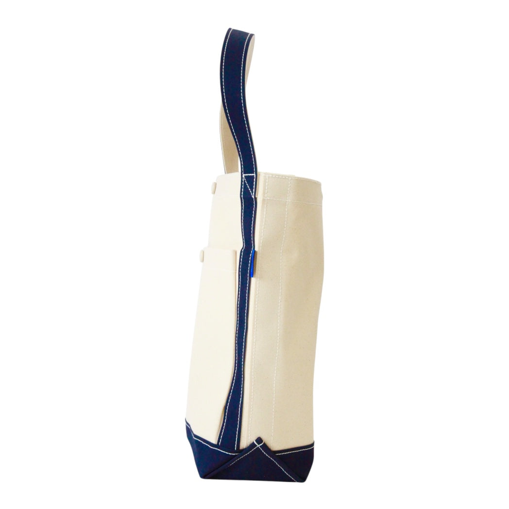 Classic  Canvas One Handle Tote M-Size