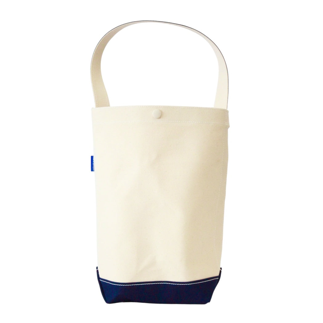 Classic  Canvas One Handle Tote M-Size