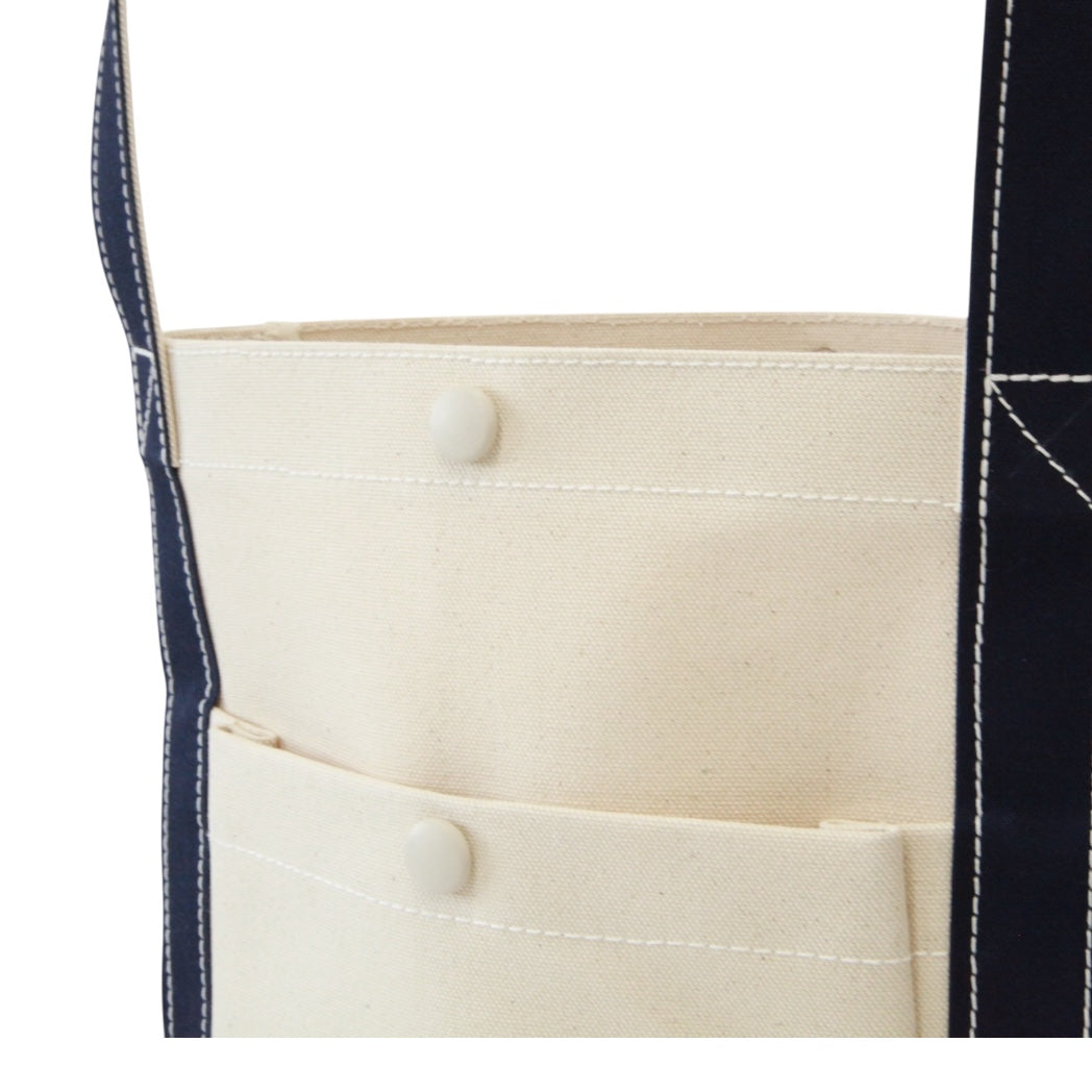 Classic  Canvas One Handle Tote M-Size