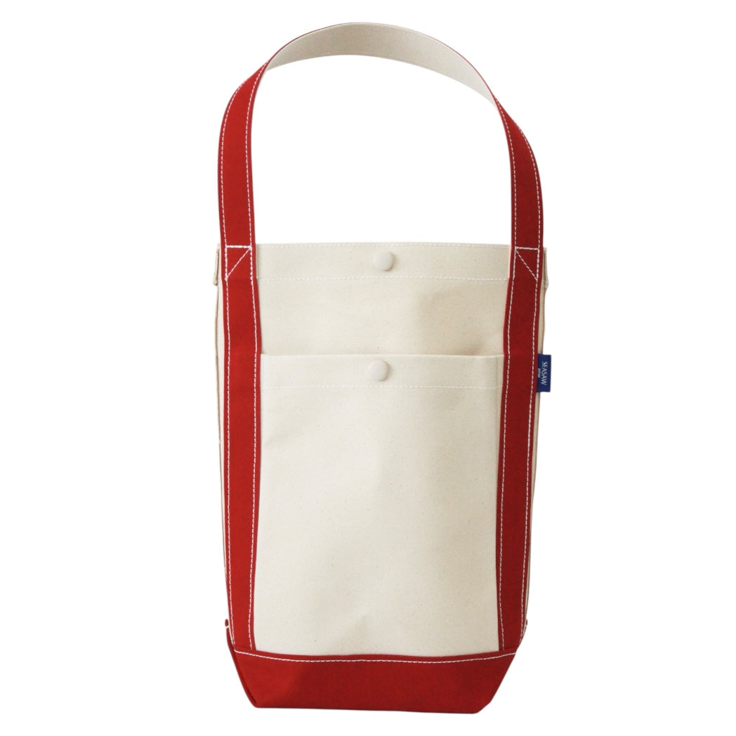Classic  Canvas One Handle Tote M-Size