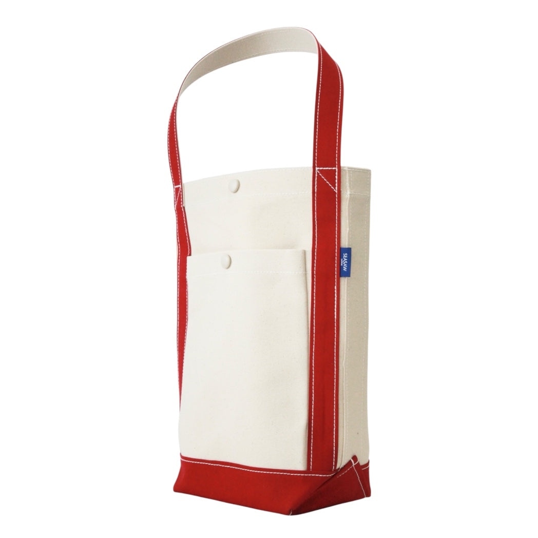 Classic  Canvas One Handle Tote M-Size