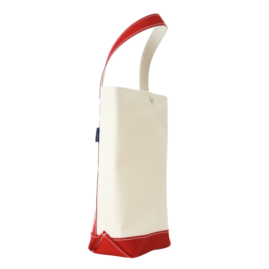 Classic  Canvas One Handle Tote M-Size
