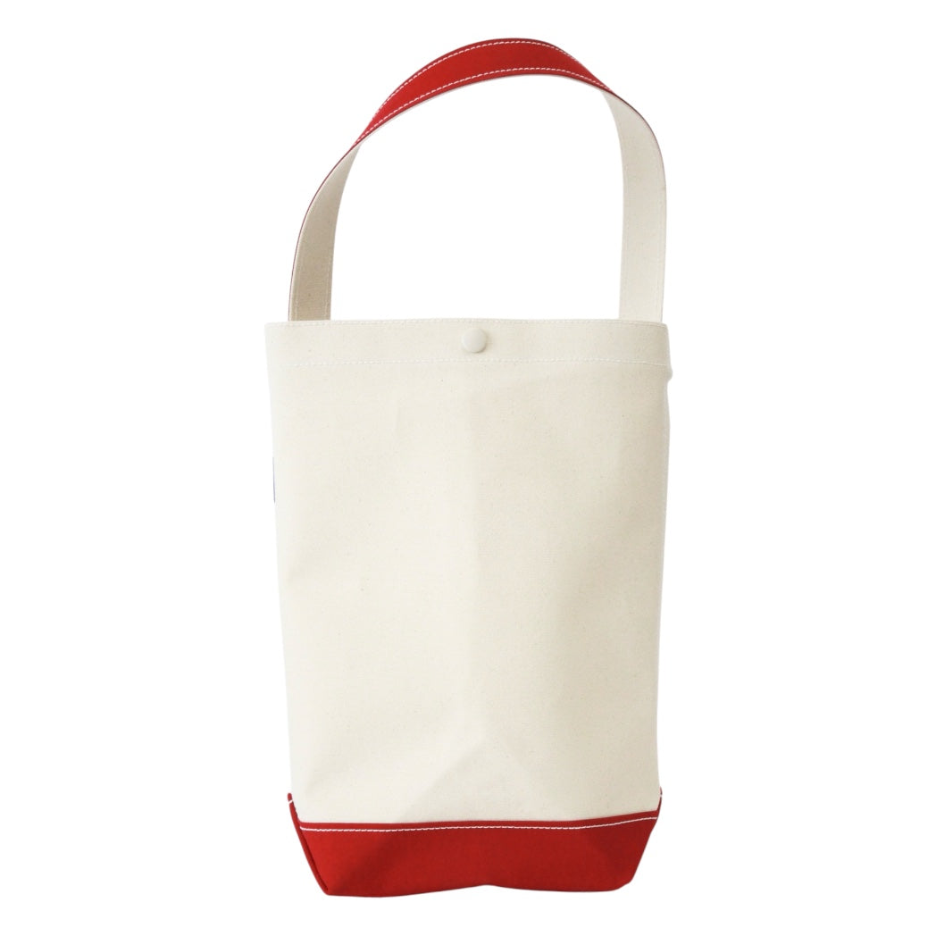 Classic  Canvas One Handle Tote M-Size