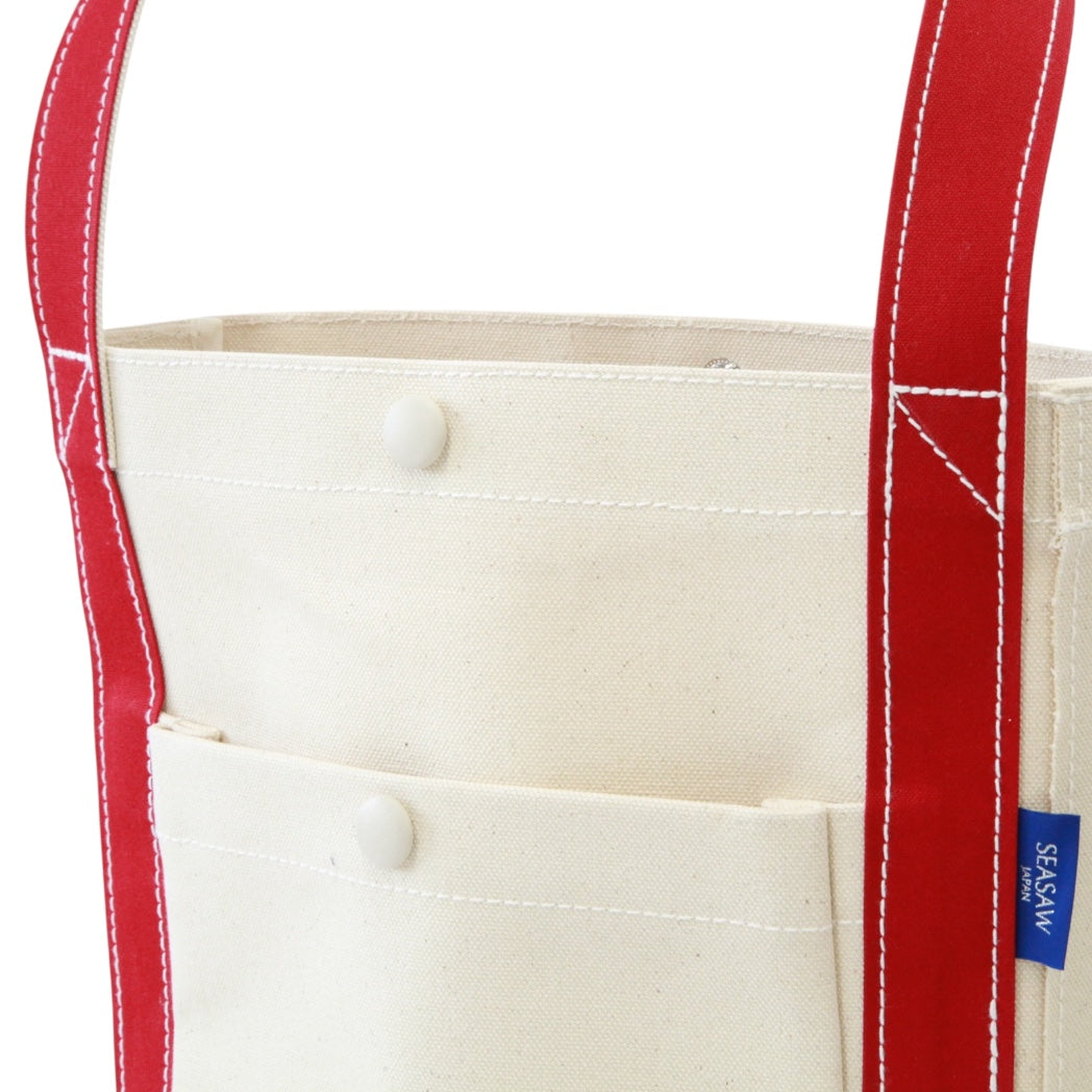 Classic  Canvas One Handle Tote M-Size