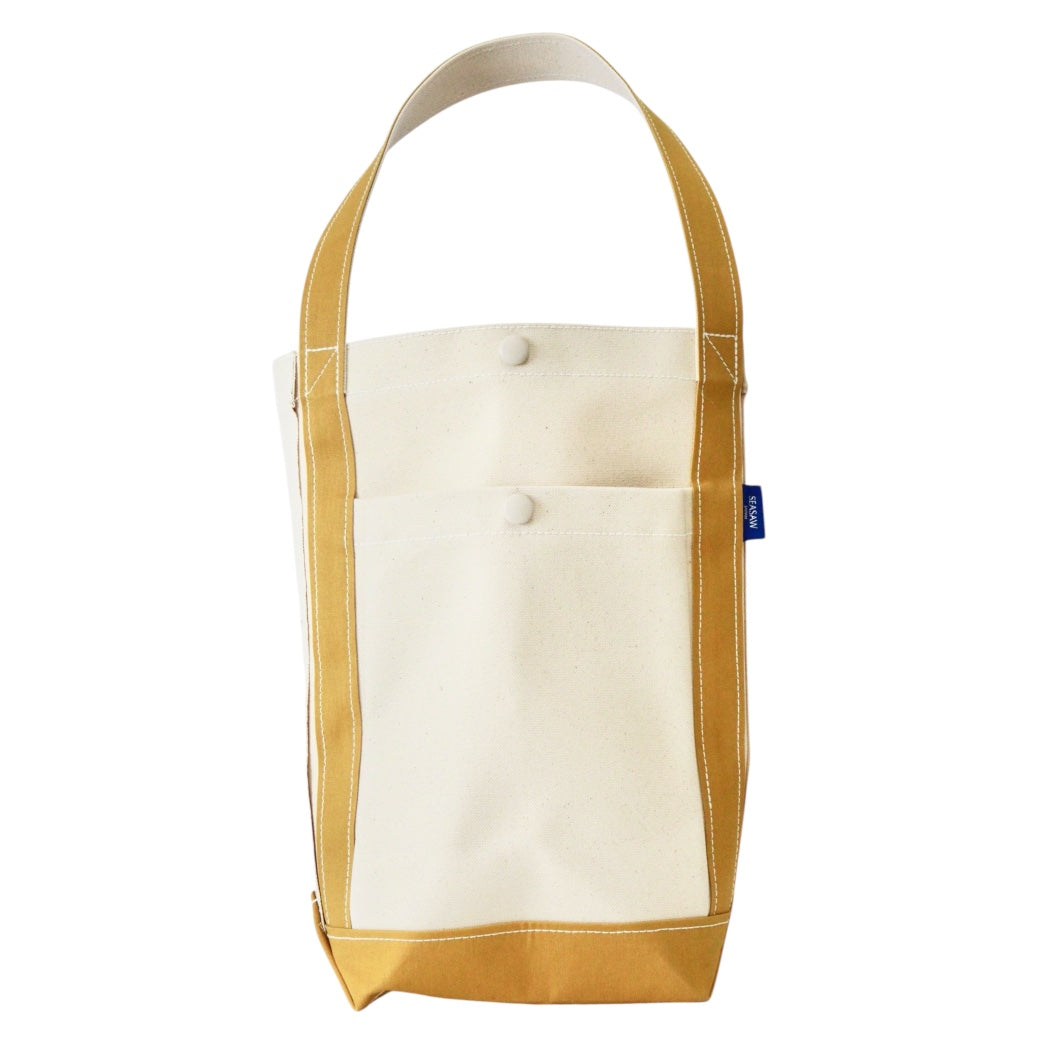 Classic  Canvas One Handle Tote M-Size