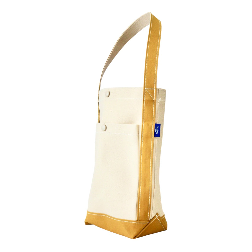 Classic  Canvas One Handle Tote M-Size